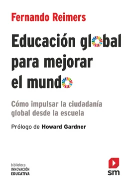 Fernando M. Reimers Educación global para mejorar el mundo обложка книги