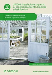 José Luis Oblaré Torres - Instalaciones agrarias, su acondicionamiento, limpieza y desinfección. AGAU0108