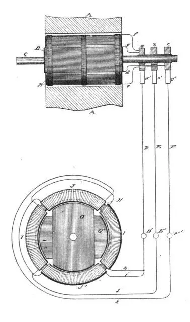 Fig 22 Fig 24 A motor in this case is shown as composed of a ring H - фото 26