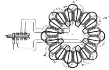 Fig 31 The motor shown in Fig 29 has an annular fieldmagnet H with four - фото 33