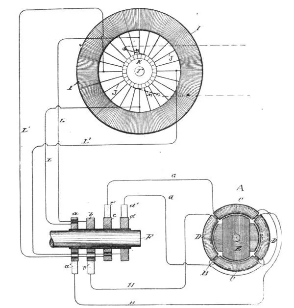 Fig 25 Referring to Fig 25 let A represent a Tesla motor or transformer - фото 29