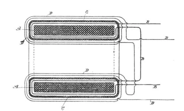 Fig 95 Fig 95 is a crosssection of a transformer embodying this - фото 72