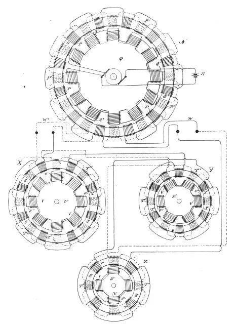 Fig 32 It is obvious that the Tesla electrical transformers which have - фото 34