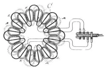 Fig 30 Fig 31 The motor shown in Fig 29 has an annular fieldmagnet H - фото 32