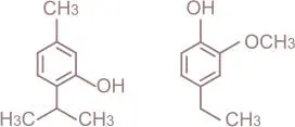 THYMOL stark thymianartig sehr aromatisch phenolischmedizinal Hustensaft - фото 38