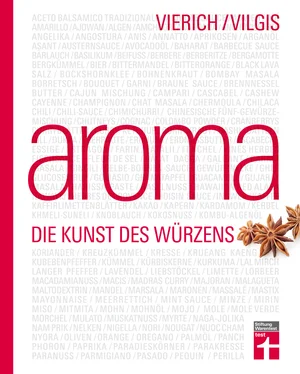 Thomas Vierich Aroma - Die Kunst des Würzens обложка книги