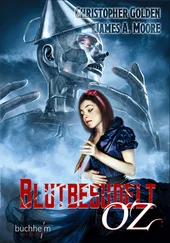 Christopher Golden - BLUTBESUDELT OZ