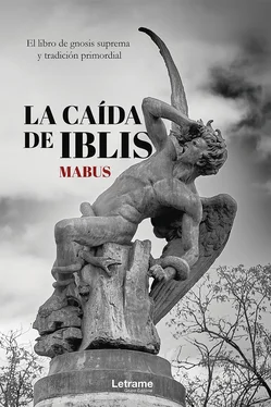 Mabus La caída de Iblis обложка книги