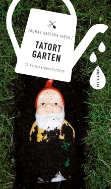 Неизвестный Автор Tatort Garten обложка книги