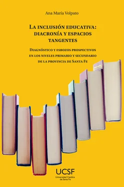 Ana María Volpato La inclusión educativa: diacronía y espacios tangentes обложка книги