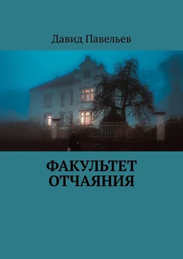 Давид Павельев Факультет отчаяния обложка книги