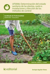Enrique Aguilar Yánez - Determinación del estado sanitario de las plantas, suelo e instalaciones y elección de los métodos de control. AGAF0108
