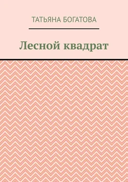 Татьяна Богатова Лесной квадрат обложка книги