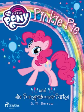 G.M. Berrow My Little Pony - Pinkie Pie und die Ponypalooza-Party! обложка книги