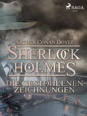 Sir Arthur Conan Doyle Die gestohlenen Zeichnungen обложка книги