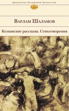 Варлам Шаламов Колымские рассказы. Стихотворения (сборник) обложка книги