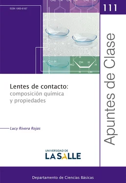 Lucy Rivera Rojas Lentes de contacto: composición química y propiedades обложка книги