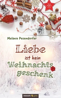 Melanie Pesendorfer Liebe ist kein Weihnachtsgeschenk обложка книги