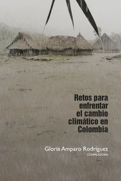 Gloria Amparo Rodríguez Retos para enfrentar el cambio climático en Colombia обложка книги