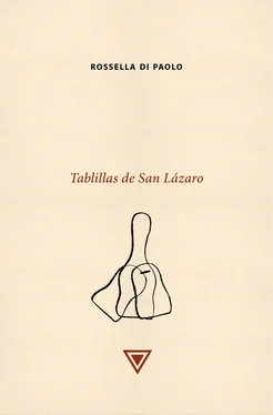 Rossella Di Paolo Tablillas de San Lázaro обложка книги