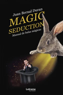 Juan Bernal Duran Magic seduction обложка книги