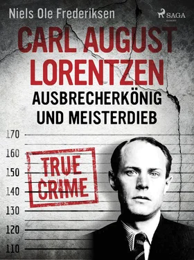 Niels Ole Frederiksen Carl August Lorentzen: Ausbrecherkönig und Meisterdieb обложка книги