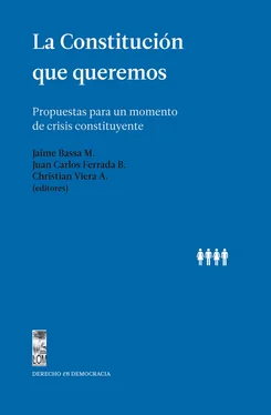 Varios autores La Constitución que queremos обложка книги