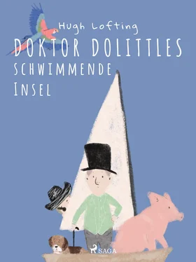 Hugh Lofting Doktor Dolittles schwimmende Insel обложка книги