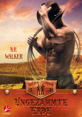 N.R. Walker Red Dirt Heart: Ungezähmte Erde обложка книги