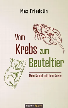 Max Friedolin Vom Krebs zum Beuteltier обложка книги