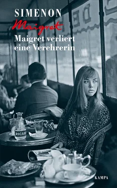 Georges Simenon Maigret verliert eine Verehrerin обложка книги