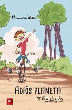 Marcela Paz Adiós planeta, por Papelucho обложка книги