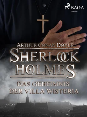 Sir Arthur Conan Doyle Das Geheimnis der Villa Wisteria обложка книги