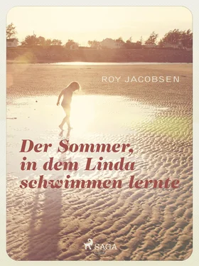 Roy Jacobsen Der Sommer in dem Linda schwimmen lernte обложка книги