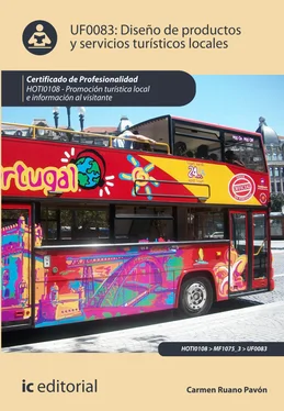 Manuel Jesús Sánchez Casimiro-Soriguer Diseño de productos y servicios turísticos locales. HOTI0108 обложка книги