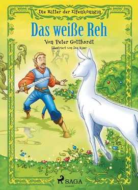 Peter Gotthardt Die Ritter der Elfenkönigin 6 - Das weiße Reh обложка книги