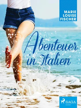 Marie Louise Fischer Abenteuer in Italien обложка книги