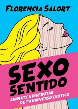 Florencia Salort Sexo sentido обложка книги