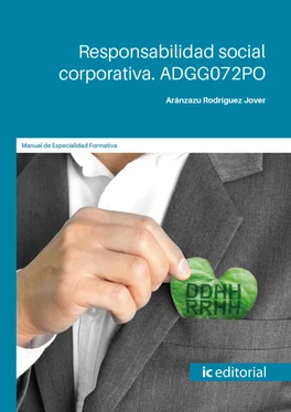 Aránzazu Rodríguez Jover Responsabilidad social corporativa. ADGG072PO обложка книги