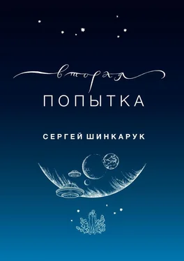 Сергей Шинкарук Вторая попытка обложка книги