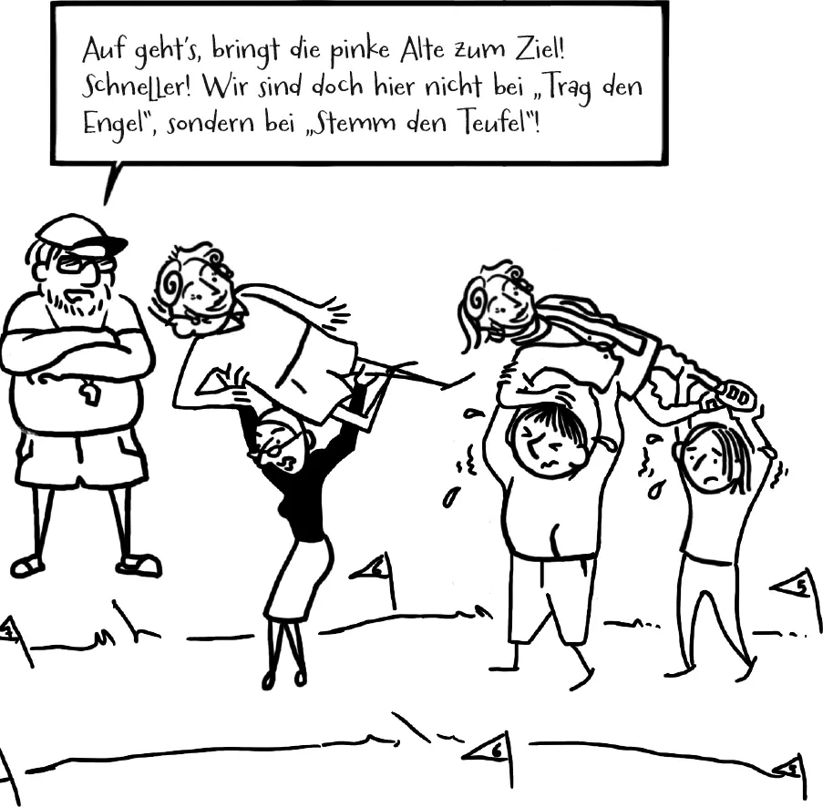 Alter was ist denn die RunzelHex für eine Maschine Die hat den Hansi allen - фото 38