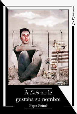 Pepe Peinó A Solo no le gustaba su nombre обложка книги