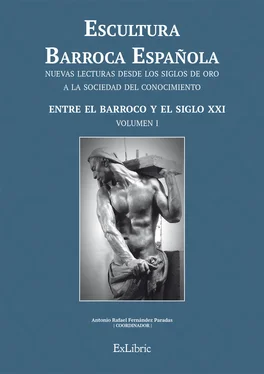 Antonio Rafael Fernández Paradas Escultura Barroca Española. Entre el Barroco y el siglo XXI обложка книги
