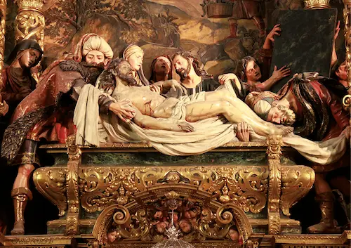 Fig 12 Pedro Roldán Entierro de Cristo 16701673 Retablo Mayor Iglesia - фото 21