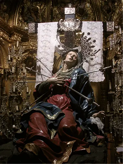 Fig 14 Felipe del Corral Dolorosa de la Vera Cruz Felipe del Corral - фото 23
