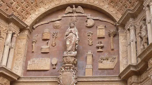 Fig 4 Anónimo Virgen Tota Pulchra 1601 Fachada occidental de la catedral - фото 13