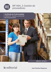 Juan Dueñas Nogueras - Gestión de proveedores. COML0210