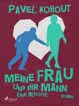 Pavel Kohout Meine Frau und ihr Mann. Eine Beichte обложка книги