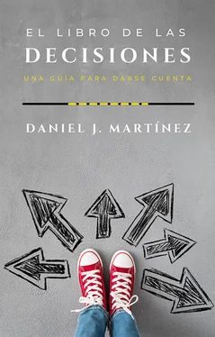 Daniel Jorge Martínez El libro de las decisiones: una guía para darse cuenta обложка книги