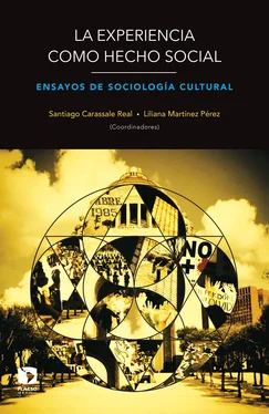 Jorge Eduardo Suárez Gómez La experiencia como hecho social обложка книги